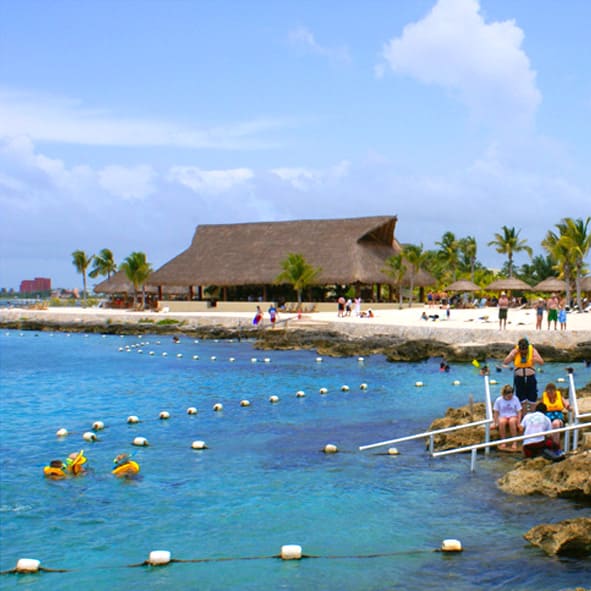 Goza de todas las aventuras que ofrece el Parque Chankanaab en Cozumel 